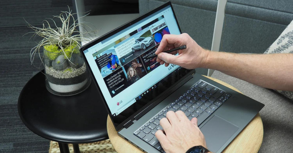 Finding the Best Touch Screen Laptop for Gaming 